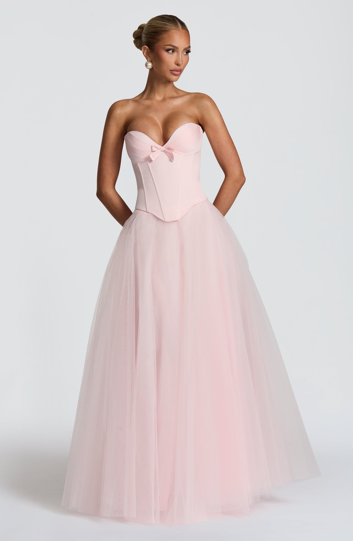Ethel Maxi Skirt - Blush